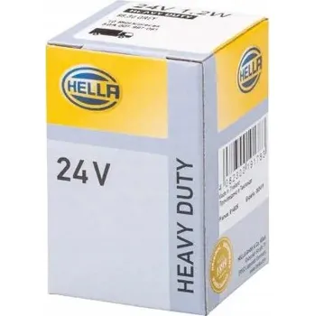 Žárovka Žárovka, osvětlení přístrojové desky Hella BAX 1,2 W 10 ks