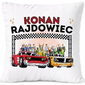 Polštář Dárek Polštář pro Edeka, syna dítěte s potiskem