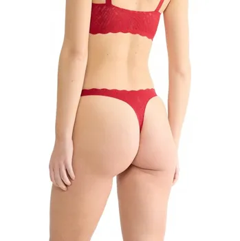 Dámské spodní prádlo Dámské kalhotky string sloggi ZERO Feel Bliss Festive String XL