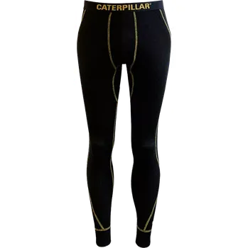 Caterpillar CAT T BY termo kalhoty black/yellow