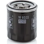 Olejový filtr MANN-FILTER W 6025