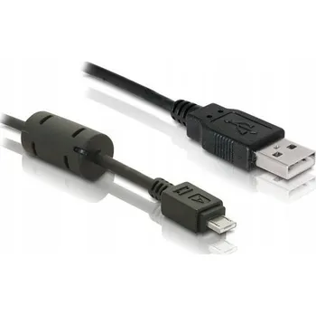 Datový kabel Delock kabel USB-A 2.0 > MicroUSB-A 2.0 1 metr