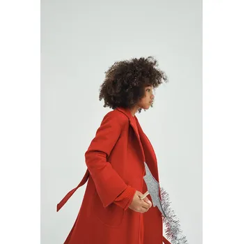 Dámský kabát Dětský kabát MAX&Co. MAXJ1F JACKET MX0001 červená 33X, vel. 168