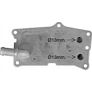 AVA Quality cooling MS3752 Chladič oleje, automatická převodovka