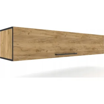 Komoda Závěsná TV skříňka / Komoda SIMPLY UP Craft Černá 100 cm
