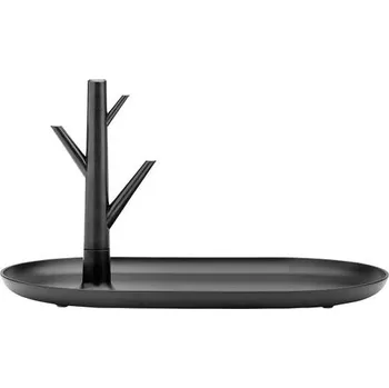 Šperkovnice Stojánek na šperky Jill 67, černý FŌRMA