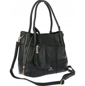 Kabelka CHARRO kabelka eko kůže černá