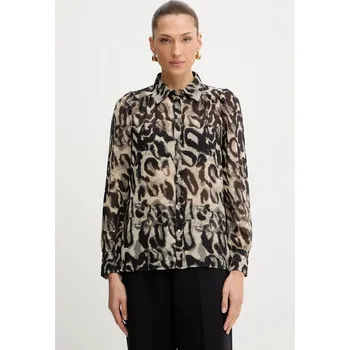 Pánská košile Košile Morgan CHLEO černá 99X, vel. 38