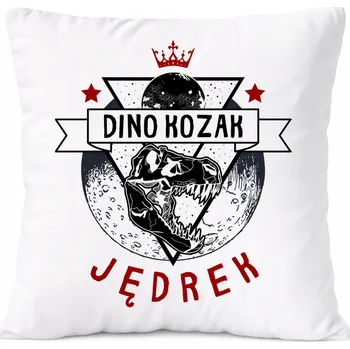 Polštář Dárek Polštář pro Lucjana, syna dítěte s potiskem