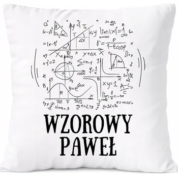 Polštář Dárek Polštář pro herce s potiskem , bílý PoliDraw