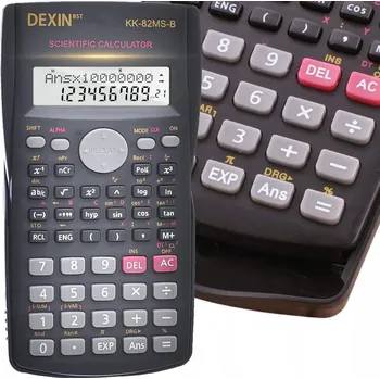 Kalkulačka Vědecká kalkulačka inženýrská kancelářská školní dvouřádková 240 funkcí na baterie