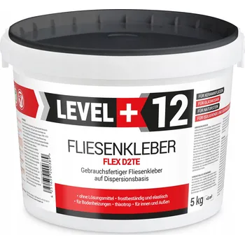 Průmyslové lepidlo Lepidlo na obklady a dlažbu LEVEL+ 5 kg