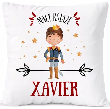 Polštář Dárek Polštář pro syna Cypriana s potiskem