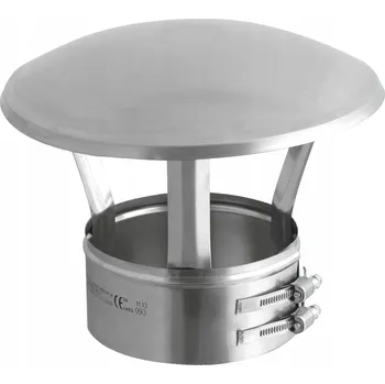 Střecha Kyselinovzdorná komínová stříška fi 160 mm DK160-CH6 Darco