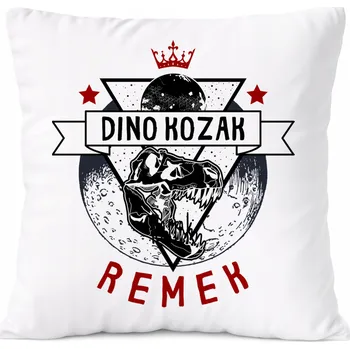 Polštář Dárek Polštář pro Lucjana, syna dítěte s potiskem