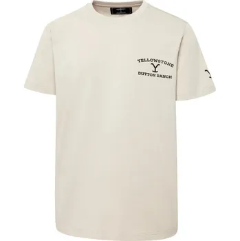 Pánské tričko Stars & Stripes Tričko Yellowstone So wild so angry Stars & Stripes, unisex, beige XXL