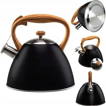 Varná konvice Konvice tradiční ocelová konvice Orion 3 l černá