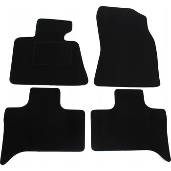 autokoberec J&J Automotive | Autokoberce velurové pro Bmw E53 X5 2000-2006, 4ks