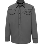 Stars & Stripes Košile westernová Yellowstone Stars & Stripes, pánská, grey S