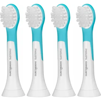 Elektrický zubní kartáček Náhradní Hlavice k zubnímu kartáčku pro děti Philips Sonicare For Kids HX6034/90, 4 ks
