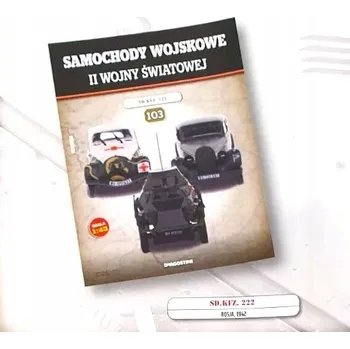 Umění SAMOCHODY WOJSKOWE II WOJNY ŚWIATOWEJ 103 / 2025