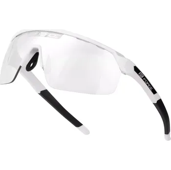 Sluneční brýle FORCE - brýle Enigma Pro fotoch. skla bílá