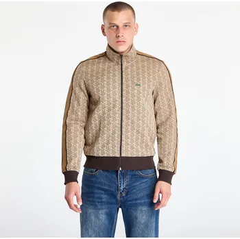 Pánská mikina Mikina LACOSTE Men's Sweatshirt Croissant/ Cookie-Port 0 L