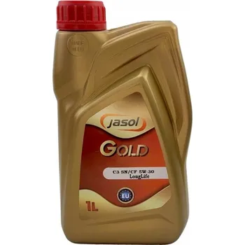 Motorový olej OLEJ JASOL GOLD 5W30 1L (ACEA: C3, 502.00/505.00, API: SN/CF, DEXOS 2) - Motorový olej