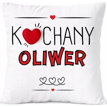 Polštář Dárek Polštář pro Mariana, syna dítěte s potiskem