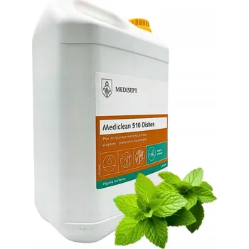 Mycí prostředek Prostředek na mytí nádobí Medisept s vůní máty 5 l