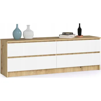 Komoda Komoda Akord 160 x 40 x 55 cm dub artisan matná