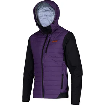 Cyklistická bunda LEATT Cyklistická zateplená bunda - MTB TRAIL 3.0 - fialová S