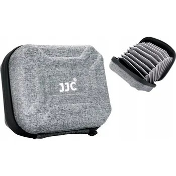 Pouzdro na filtr JJC FP-K10G, šedé, pevné