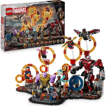 Dětské zboží LEGO® ǀ Marvel 76323 Avengers: Endgame Poslední bitva