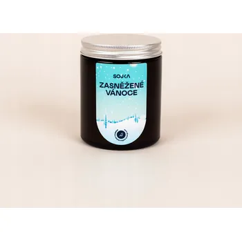 Svíčka Sójová vonná svíčka citrusy, hřebíček Sojka 1 ks