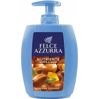 Koupelová kosmetika Felce Azzurra tekuté mýdlo Argan 300ml