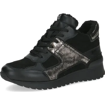 Dámská obuv DÁMSKÉ KOTNÍKOVÉ BOTY CAPRICE 9-26204-45 019 ČERNÁ Barva: Černá, Velikost: 38