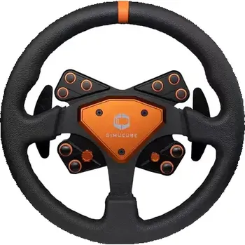 Herní volant Simucube Tahko Lenkrad herní volant s průměrem 320mm oranžová (GAJO-927)
