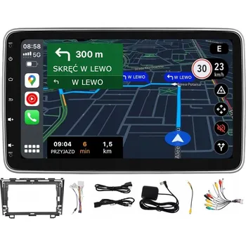Autorádio AUTORÁDIO S GPS NAVIGACÍ ANDROID HONDA CRV 2007-2011 WIFI CARPLAY USB BT 2/64GB