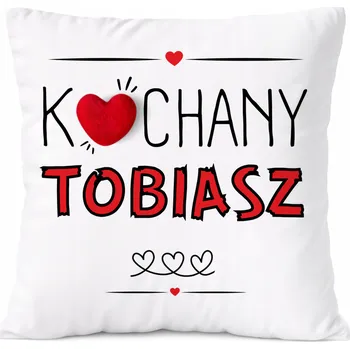 Polštář Dárek Polštář Marcel pro syna s potiskem