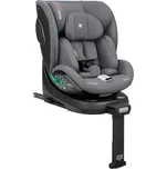 KIKKABOO Autosedačka 40-150 cm i-Twist i-SIZE Light Grey