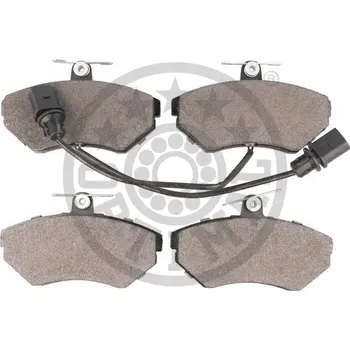 Brzdová destička Optimal BP-10445 Sada brzdových destiček, kotoučové brzdy