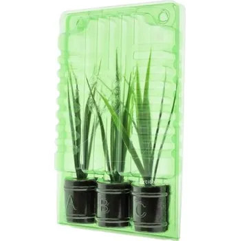 Pouzdro na rybářské vybavení Ostatní Přepravní obal na 3 řízky v pěstebních kostkách - 22cm