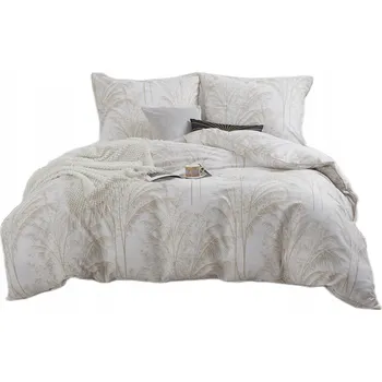 Povlečení POVLEČENÍ 140x200 DĚTSKÉ BAVLNĚNÉ MLÁDEŽNICKÉ 100% BAVLNA SADA TRÁVA