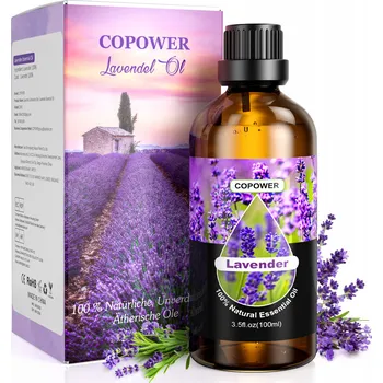 ESENCIÁLNÍ OLEJ DO DIFUZÉRŮ AROMATERAPIE Levandulový olej OBJEM 100ML