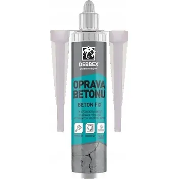 Tmel Elastická spárovací hmota Den Braven šedá 0,48 kg