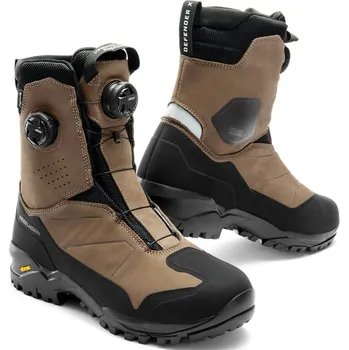 Moto obuv Boty na motorku Rebelhorn Defender X hnědé 43