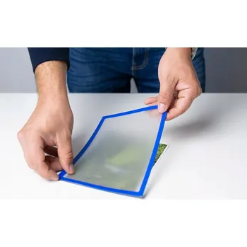 Obraz MAGNETICKÁ KAPSA A5 S RÁMEČKEM, MODRÁ