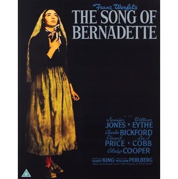 Blu-ray film Song Of Bernadette (Pieśń o Bernadetcie) Blu-ray disk