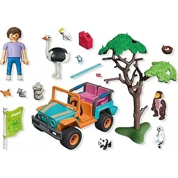 Stavebnice Playmobil Playmobil 71854 Barevné terénní auto